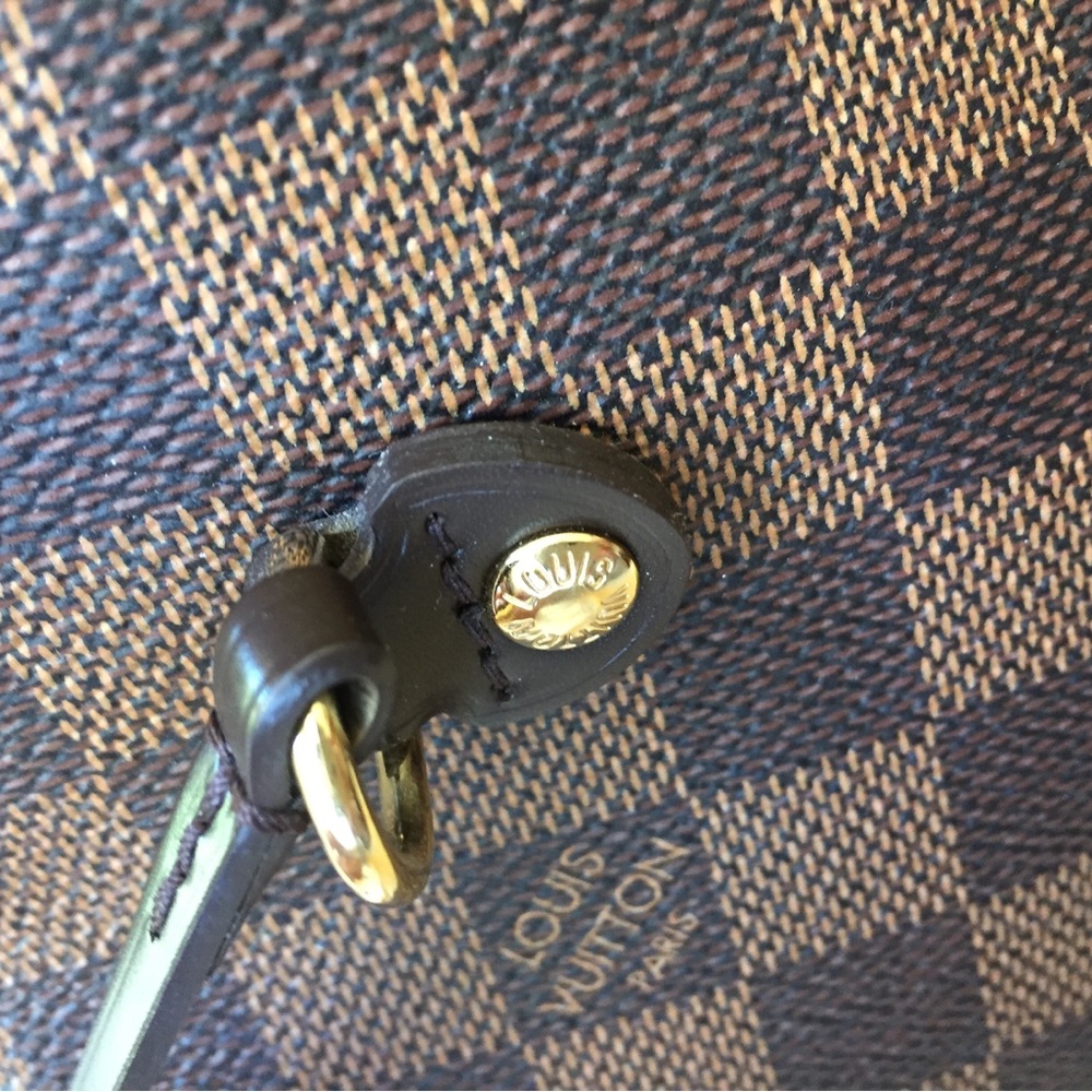 Louis Vuitton Damier neverfull size MM - Picture 2 of 7